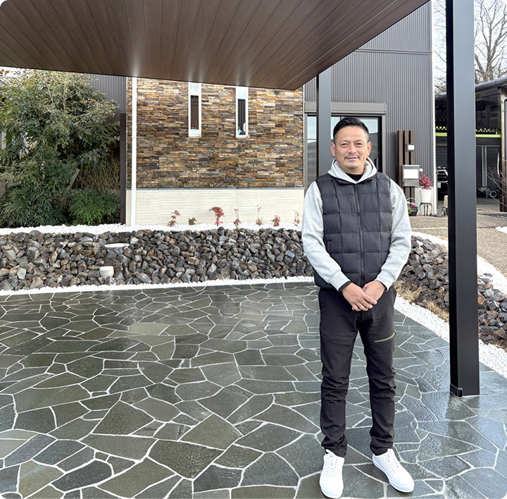 代表　眞田 純一